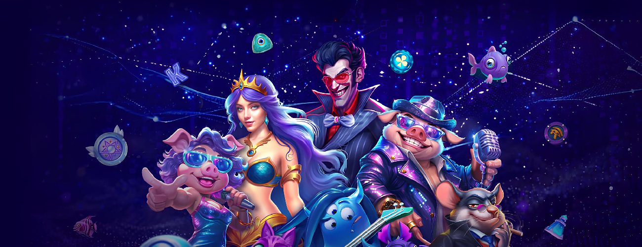 hyperlucky casino banner